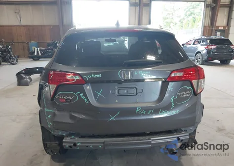 2022 Honda Hr-V Awd Sport z USA, uszkodzony, nr VIN 3CZRU6H16NM775655